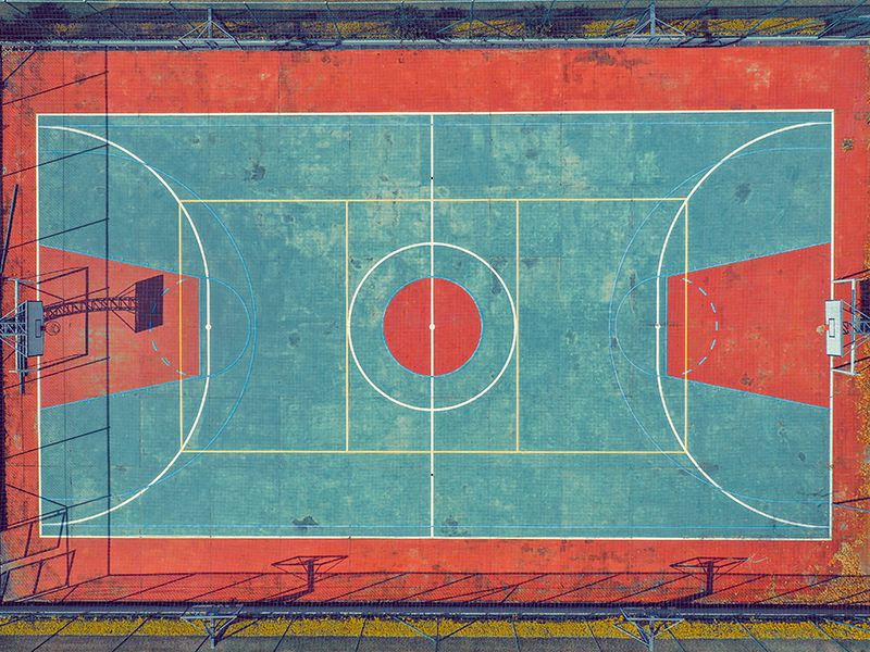 Basketball Freiplatz