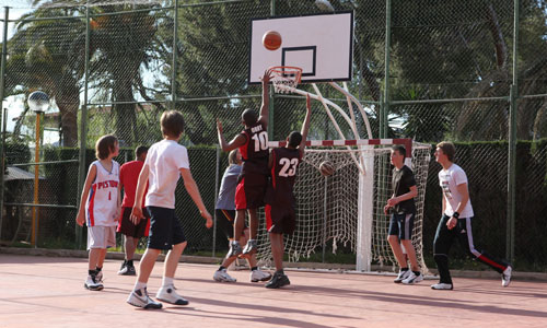 Basketball Camp