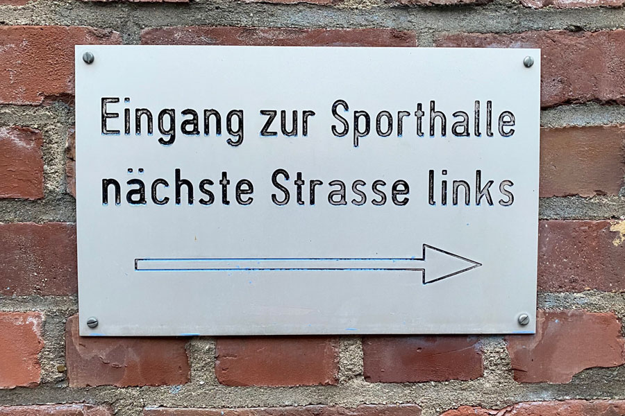 Basketball Halle